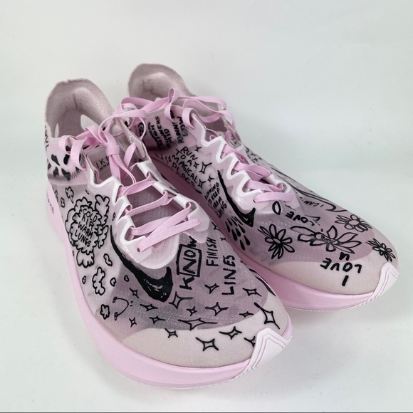 nike zoom fly sp pink nathan bell